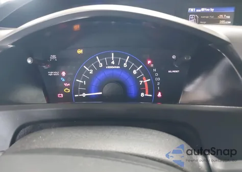 2012 Honda Civic Lx z USA, uszkodzony, nr VIN 2HGFG3B54CH554045